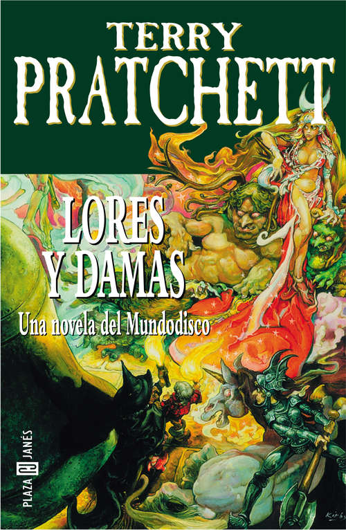 Book cover of Lores y damas (Mundodisco #14)