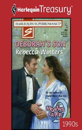 Book cover of Deborah's Son