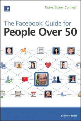 Book cover of The Facebook Guide for People Over 50