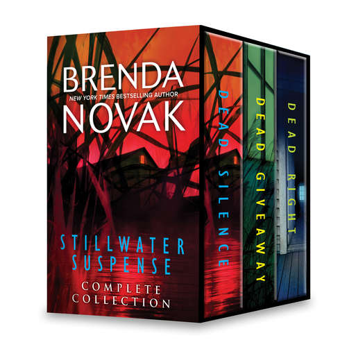 Book cover of Brenda Novak Stillwater Suspense Complete Collection: Dead Silence\Dead Giveaway\Dead Right