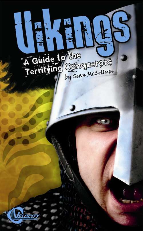 Book cover of Vikings: A Guide to the Terrifying Conquerors