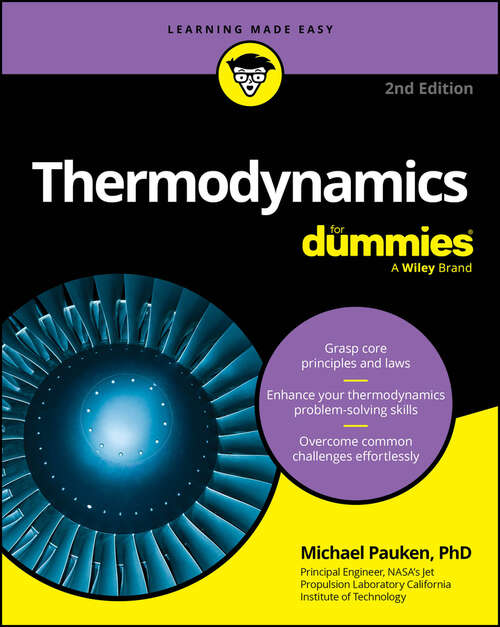 Book cover of Thermodynamics For Dummies
