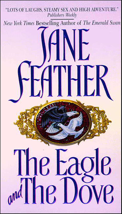 Book cover of The Eagle and the Dove