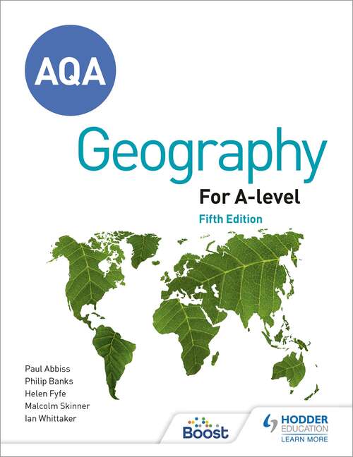 AQA A-level Geography Fifth Edition