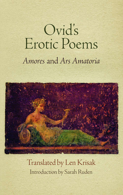 Book cover of Ovid's Erotic Poems