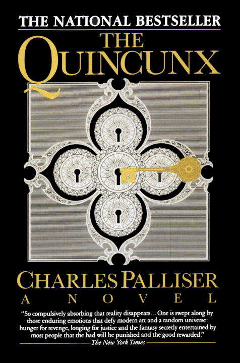 Book cover of Quincunx