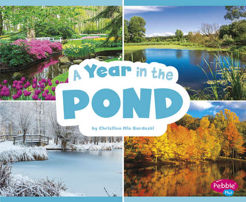 Book cover of A Year in the Pond (Season to Season)