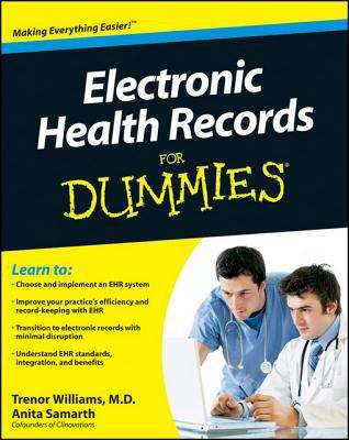 Book cover of Electronic Health Records For Dummies