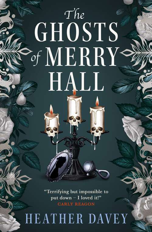 Book cover of The Ghosts of Merry Hall