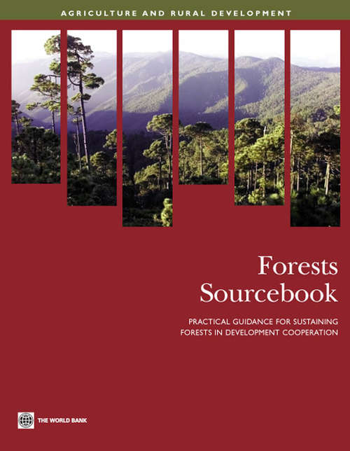 Book cover of Forests Sourcebook