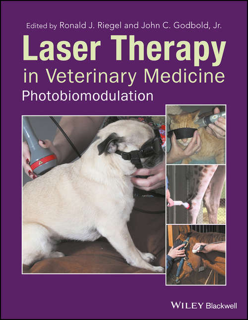 Book cover of Laser Therapy in Veterinary Medicine: Photobiomodulation