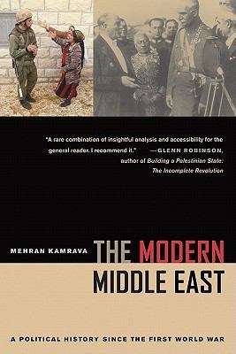 Book cover of The Modern Middle East