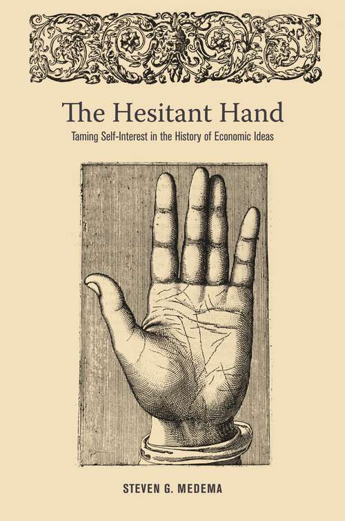 Book cover of The Hesitant Hand