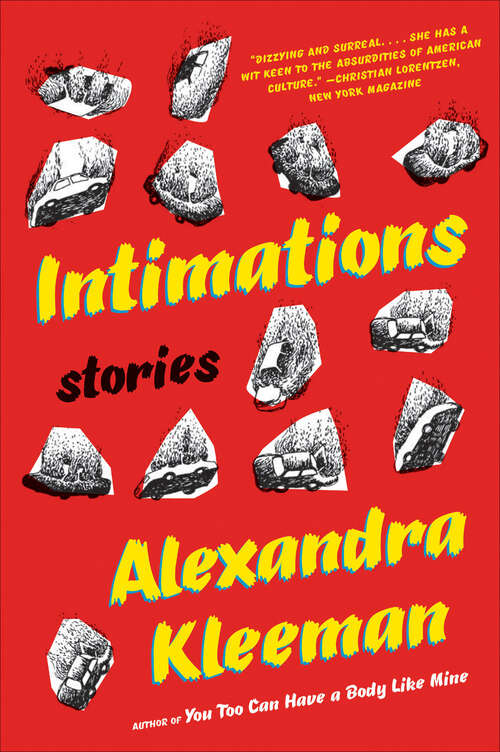 Book cover of Intimations: Stories