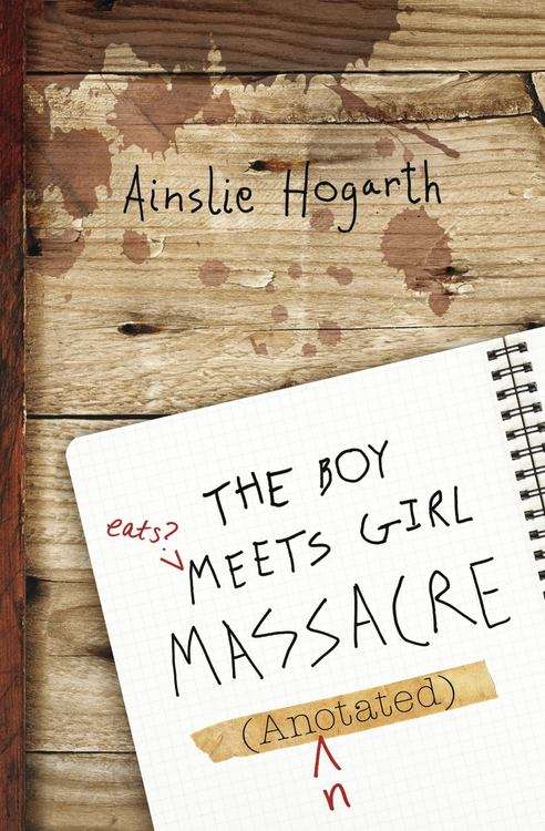 Book cover of The Boy Meets Girl Massacre (1)