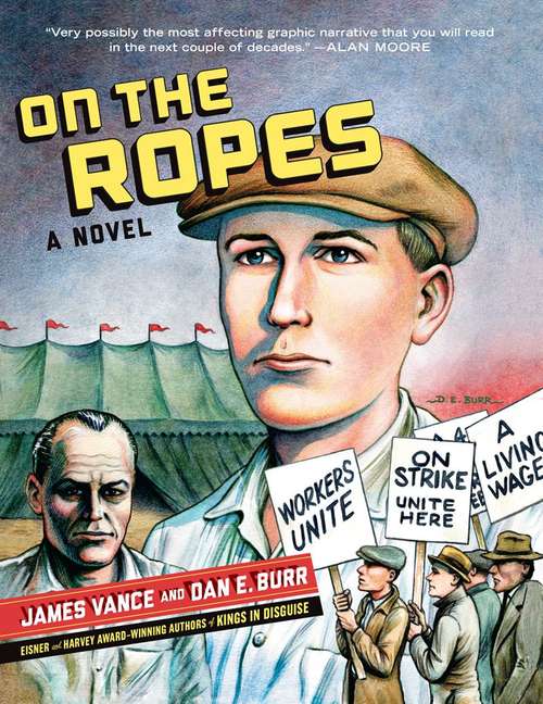 Cover image of On the Ropes