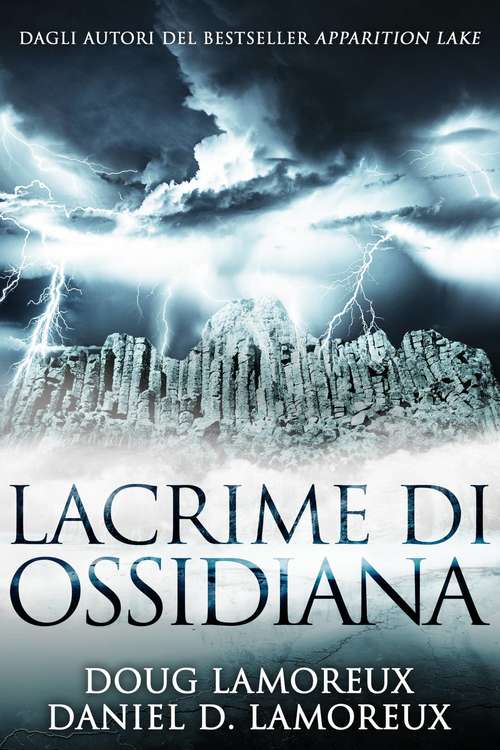 Book cover of Lacrime di ossidiana