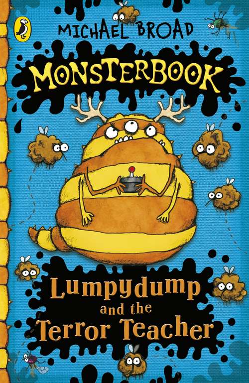Book cover of Monsterbook: Lumpydump And The Terror Teacher (Monsterbook)