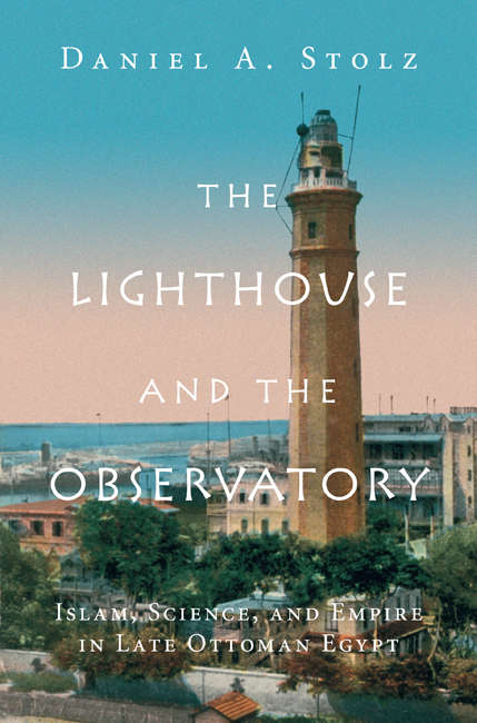 Book cover of Science in History: The Lighthouse and the Observatory
