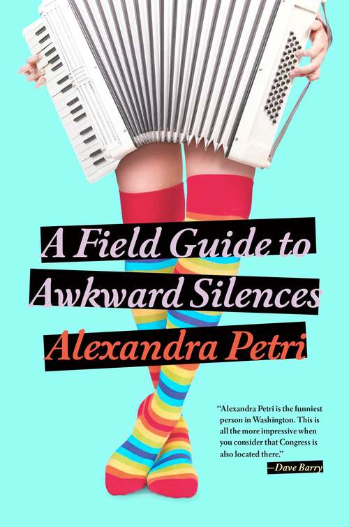 Book cover of A Field Guide to Awkward Silences