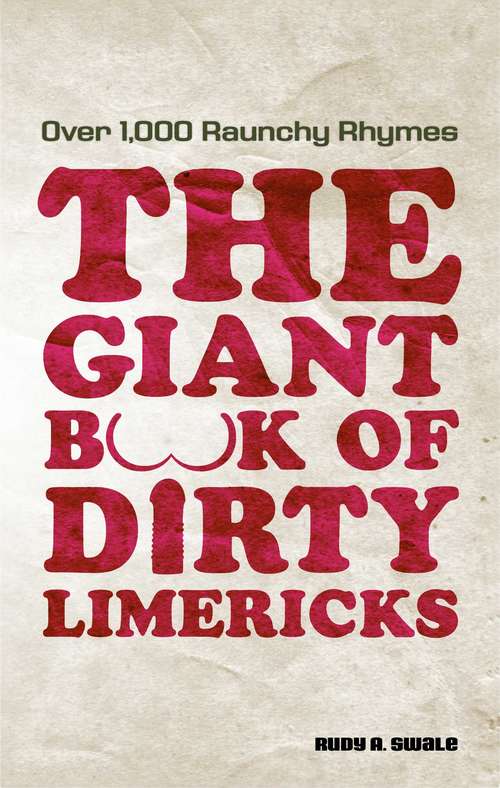 Book cover of The Giant Book of Dirty Limericks
