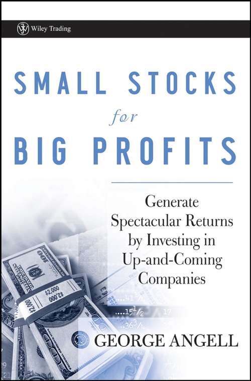 Book cover of Small Stocks for Big Profits