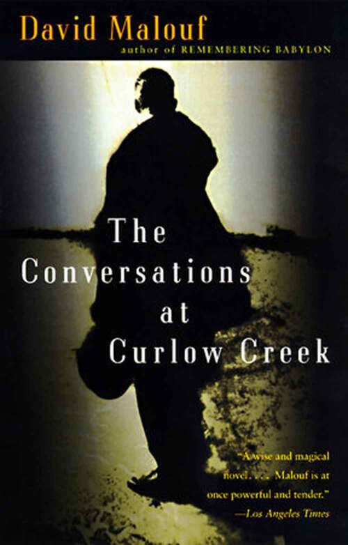 Book cover of The Conversations at Curlow Creek (Vintage International Series)