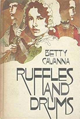 Book cover of Ruffles and Drums