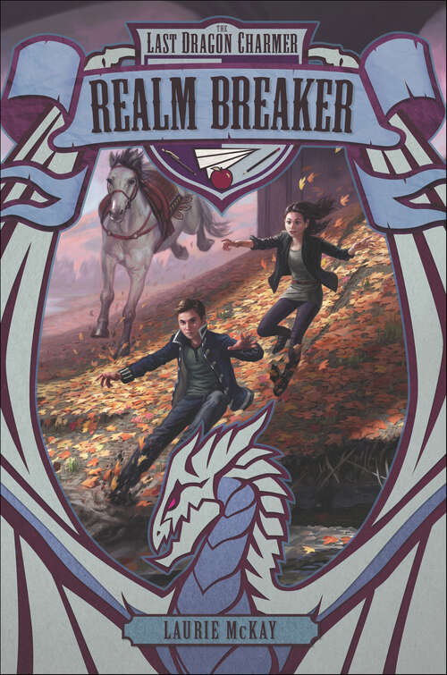 Book cover of The Last Dragon Charmer: Realm Breaker (The Last Dragon Charmer #3)
