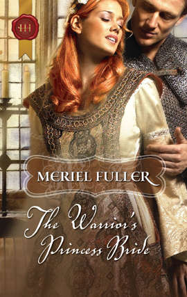 Book cover of The Warrior's Princess Bride