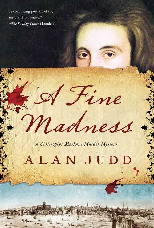 Book cover of A Fine Madness: A Christopher Marlowe Murder Mystery