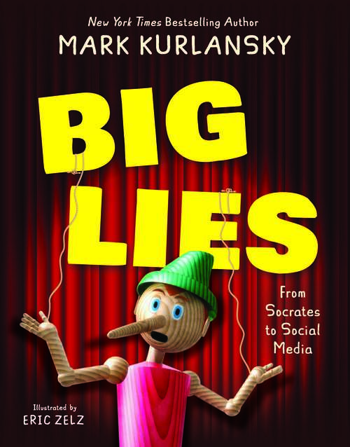 Book cover of BIG LIES: from Socrates to Social Media: From Socrates To Social Media