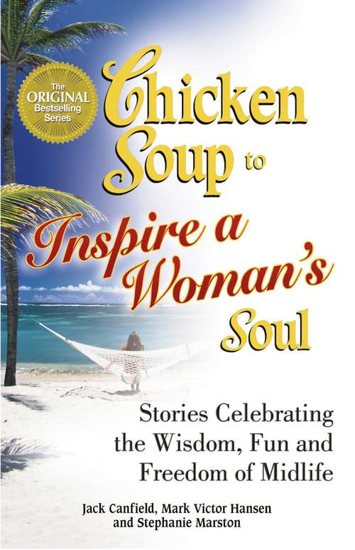 Book cover of A Taste of Chicken Soup to Inspire a Woman's Soul