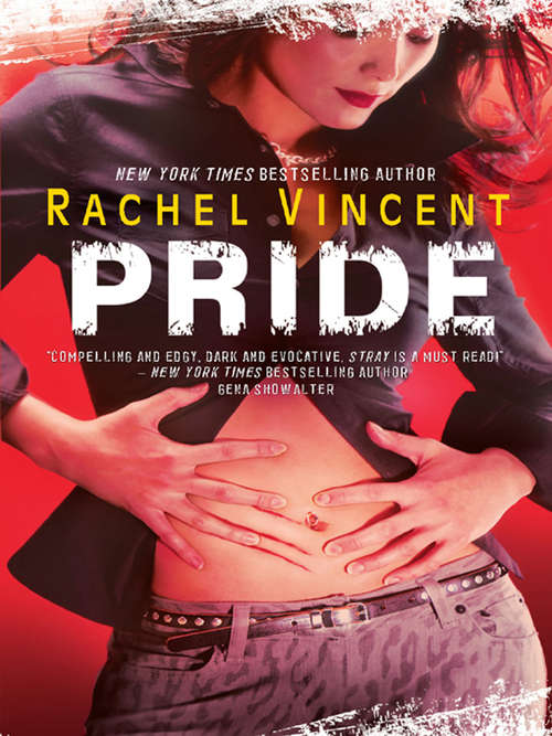 Book cover of Pride (Werecats #3)