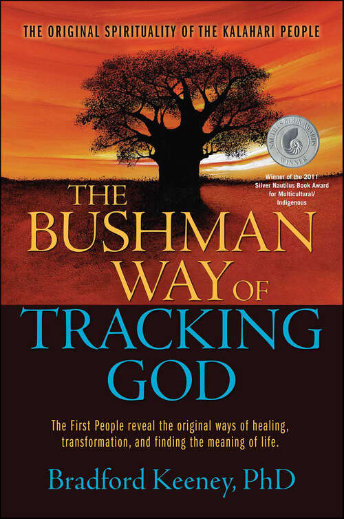 Book cover of The Bushman Way of Tracking God