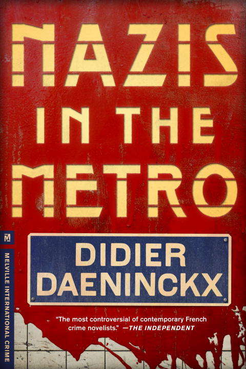Book cover of Nazis in the Metro