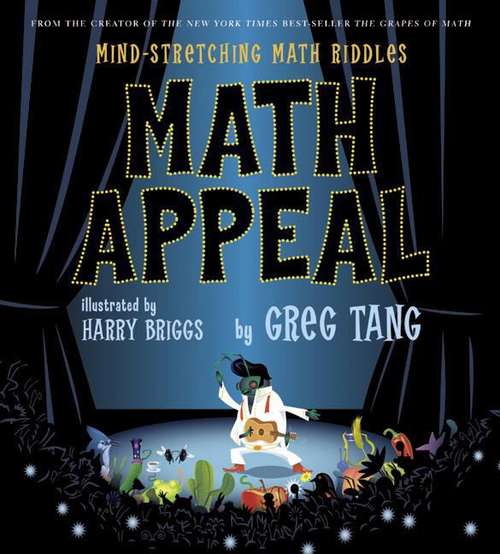 Book cover of Math Appeal: Mind-Stretching Math Riddles