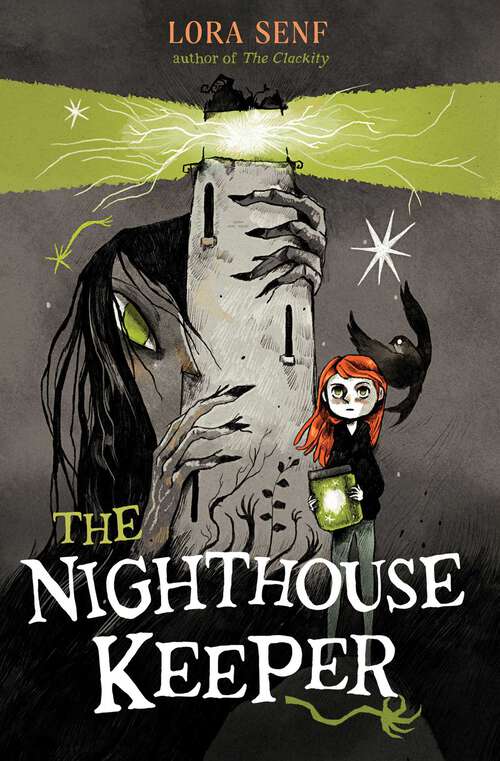 Book cover of The Nighthouse Keeper (Blight Harbor)