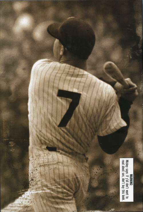 Book cover of 7: The Mickey Mantle Novel