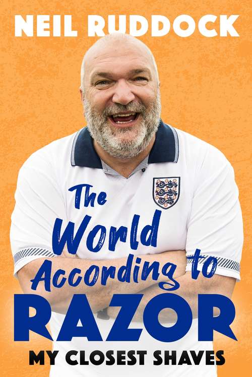 Book cover of The World According to Razor: My Closest Shaves