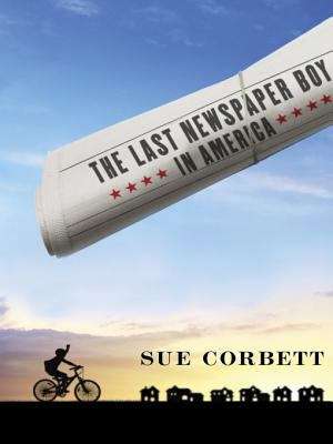 Book cover of The Last Newspaper Boy in America