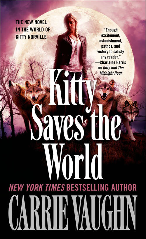 Book cover of Kitty Saves the World (Kitty Norville)