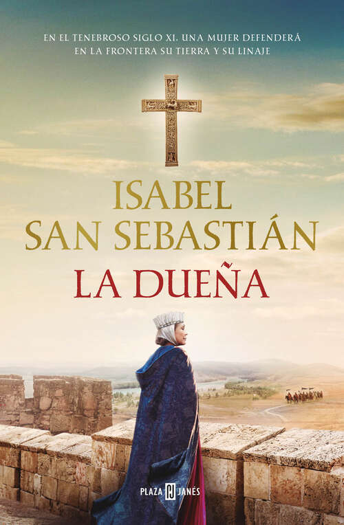 Book cover of La dueña