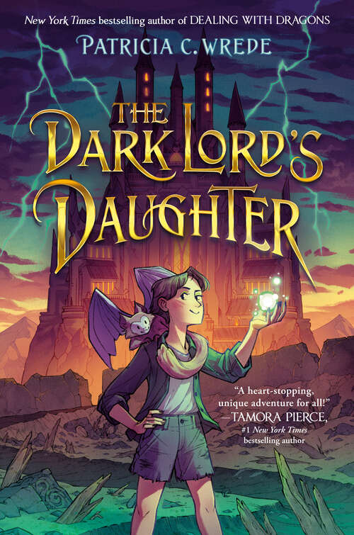 Book cover of The Dark Lord's Daughter (The Dark Lord's Daughter #1)