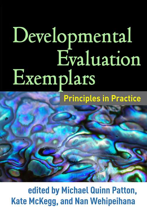 Developmental Evaluation Exemplars