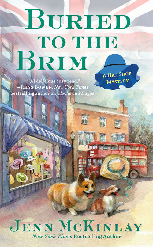 Book cover of Buried to the Brim (A Hat Shop Mystery #6)