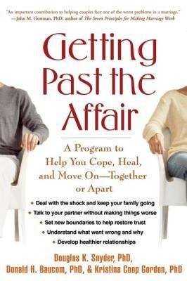 Book cover of Getting Past the Affair