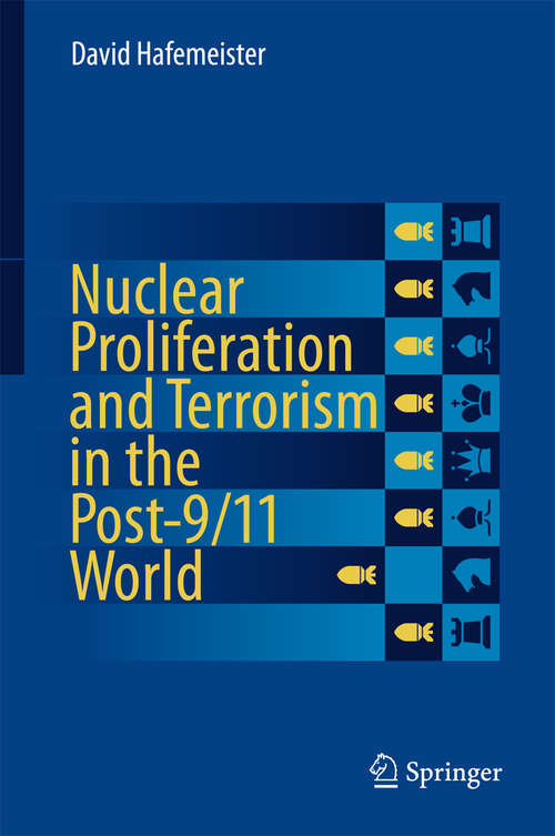 Book cover of Nuclear Proliferation and Terrorism in the Post-9/11 World