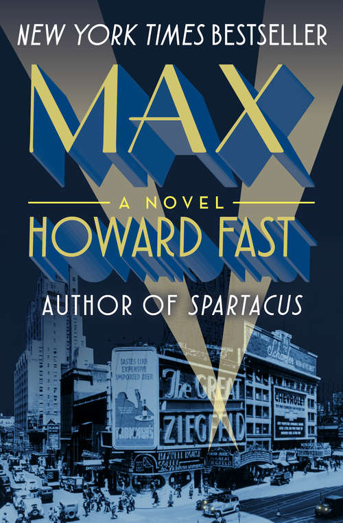 Max: A Novel