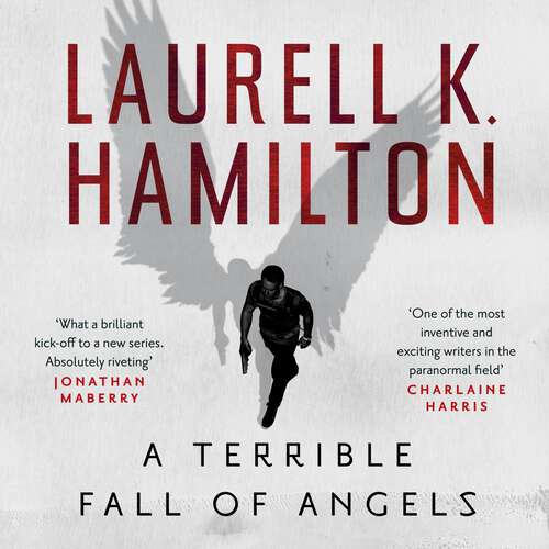 Book cover of A Terrible Fall of Angels (Angels)